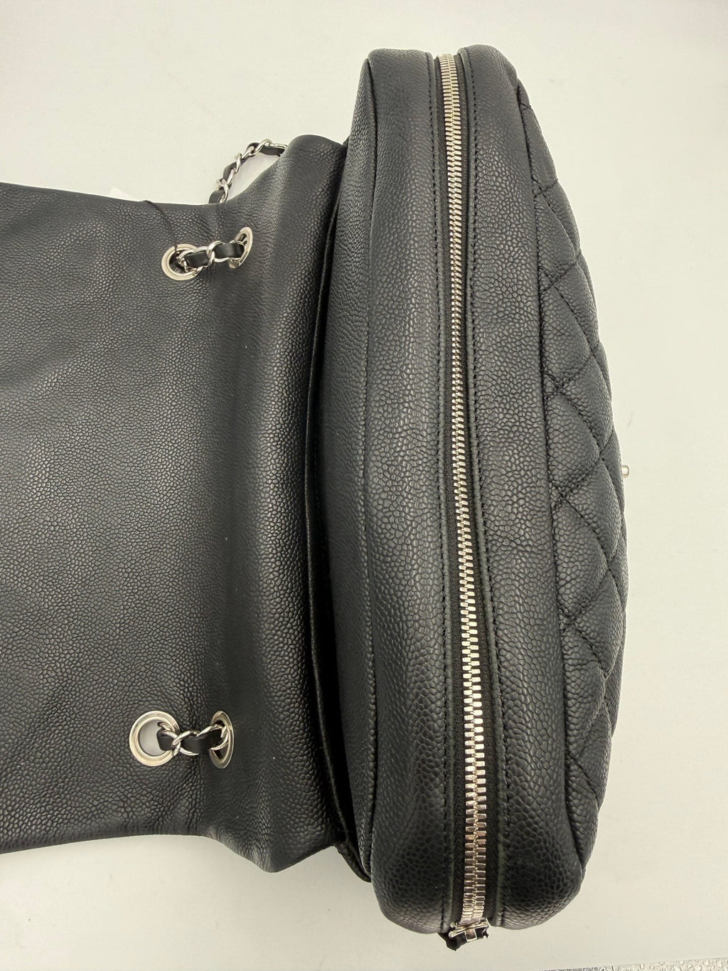 Chanel CHANEL Timeless Classique “ZIP FLAP BAG” Women's Handbag