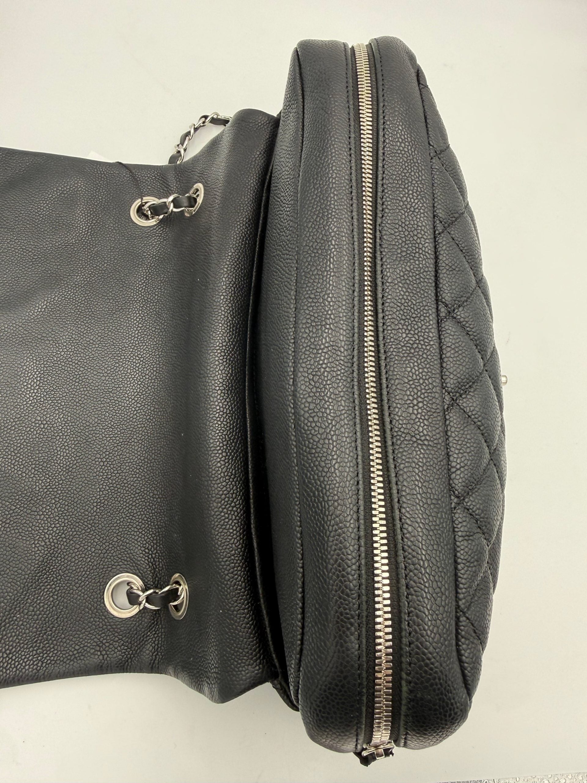 Chanel CHANEL Timeless Classique “ZIP FLAP BAG” Women's Handbag