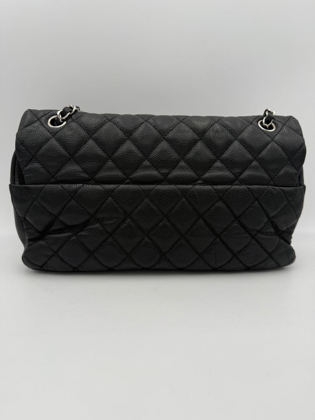 Chanel CHANEL Timeless Classique “ZIP FLAP BAG” Women's Handbag