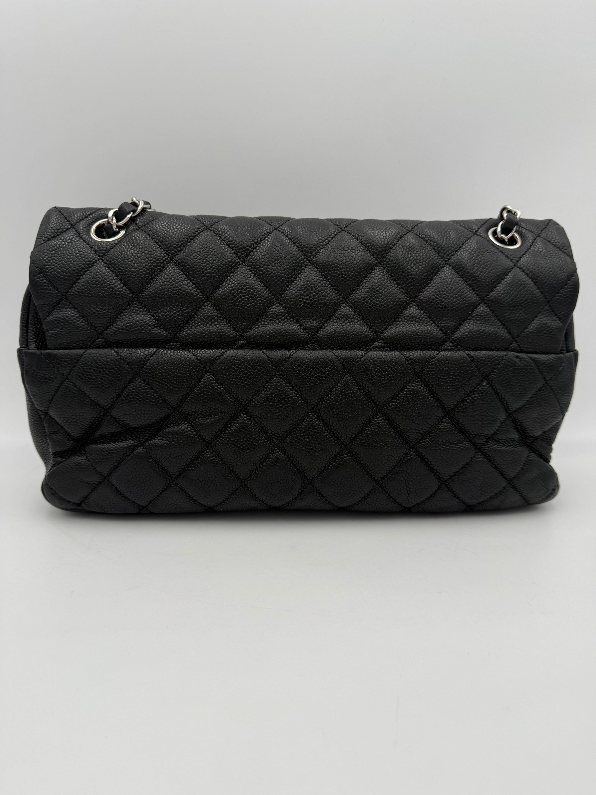 Chanel CHANEL Timeless Classique “ZIP FLAP BAG” Women's Handbag