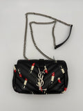 Saint Laurent SAINT LAURENT MINI COLLEGE Lip Stick Women's Handbag (Pre-Owned)