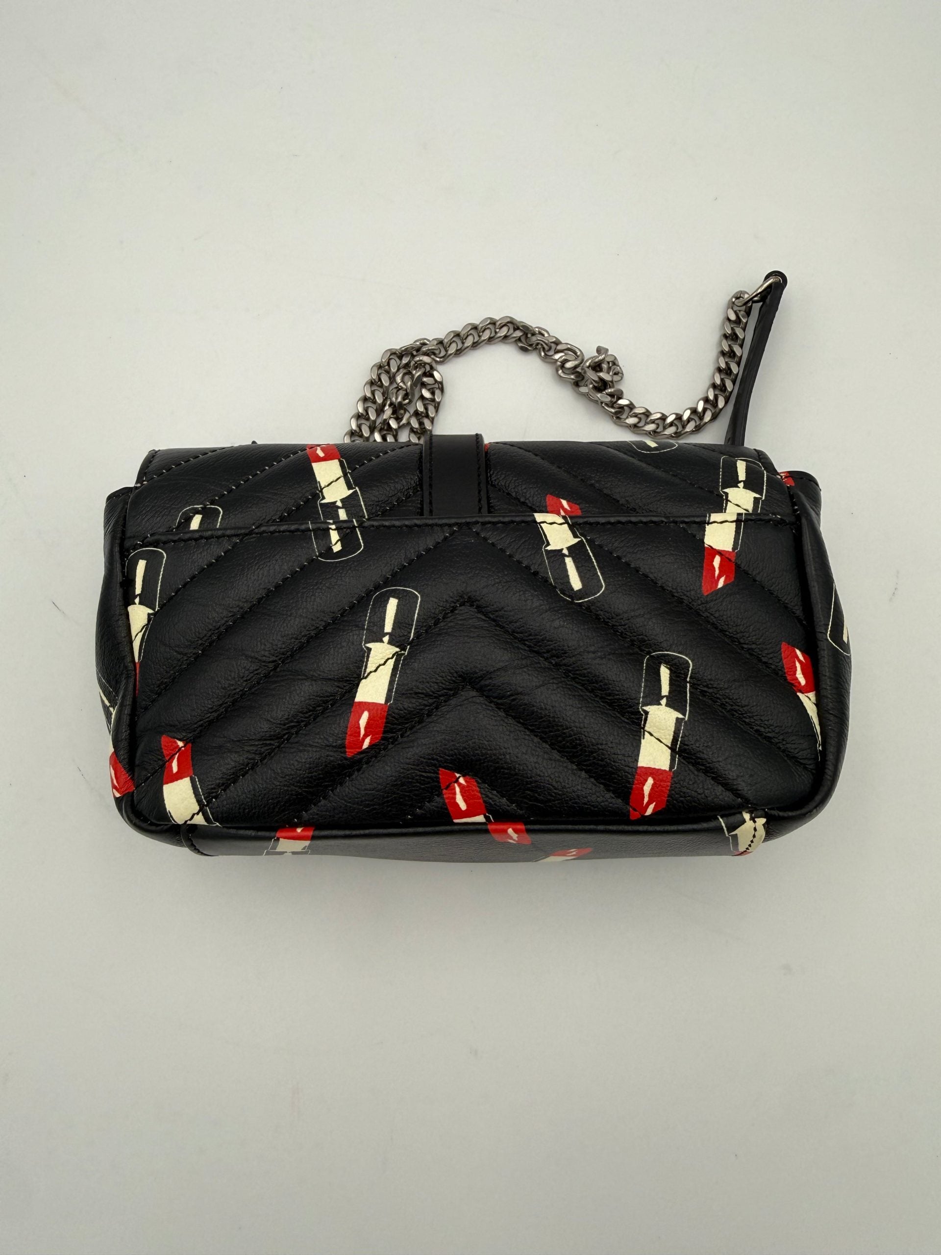 Saint Laurent SAINT LAURENT MINI COLLEGE Lip Stick Women's Handbag (Pre-Owned)