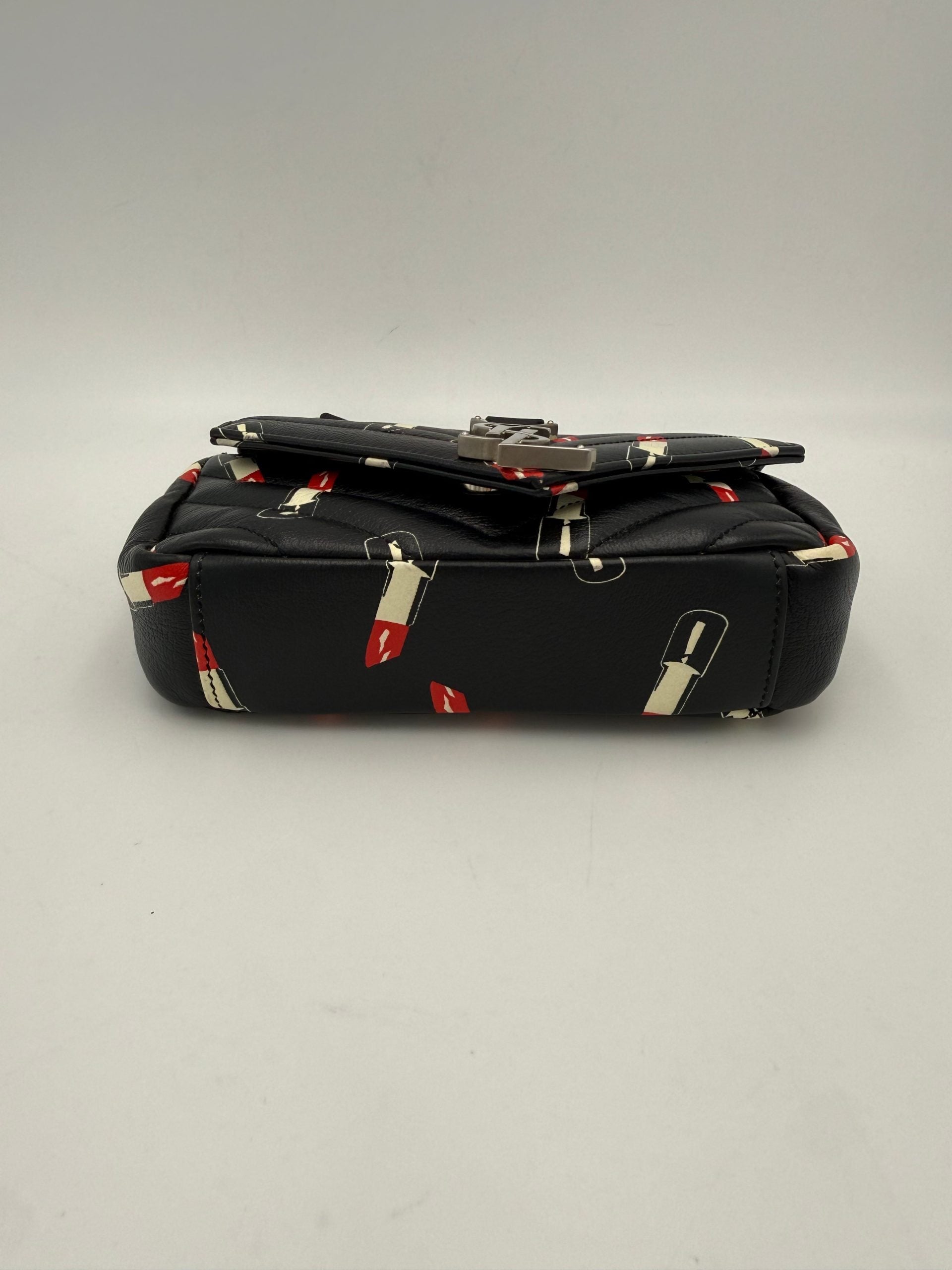 Saint Laurent SAINT LAURENT MINI COLLEGE Lip Stick Women's Handbag (Pre-Owned)