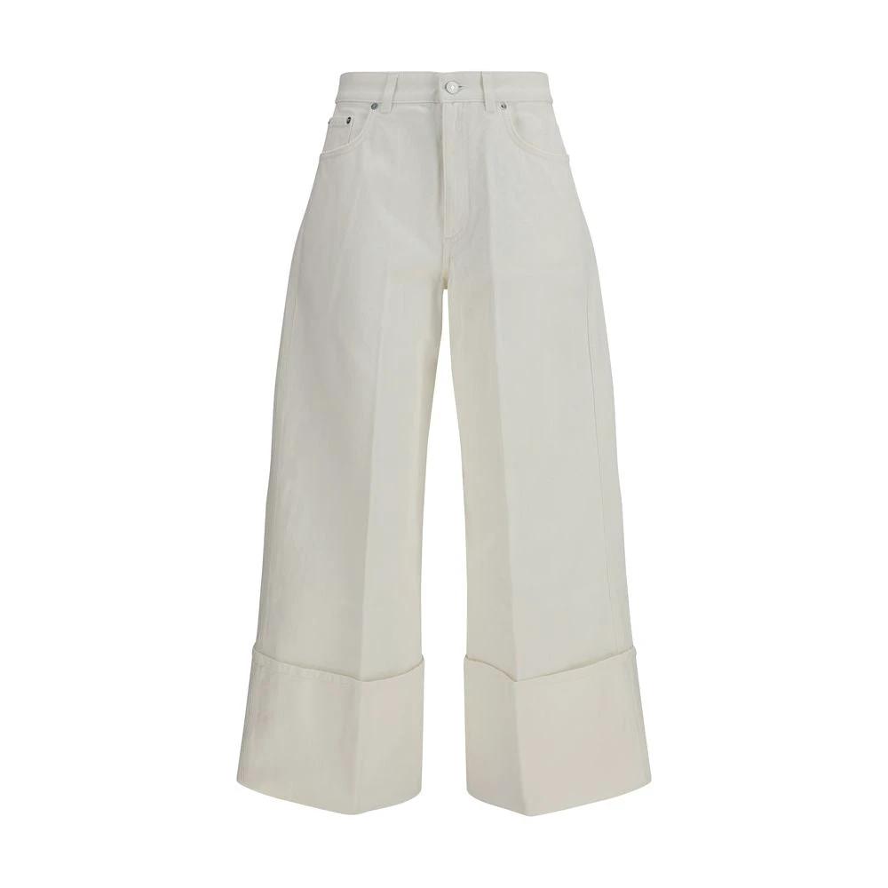 Givenchy White Cotton Jeans Denim