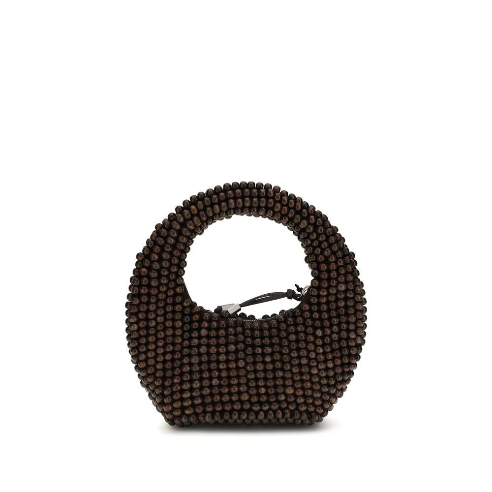 Staud Black Other Fibres Handbag