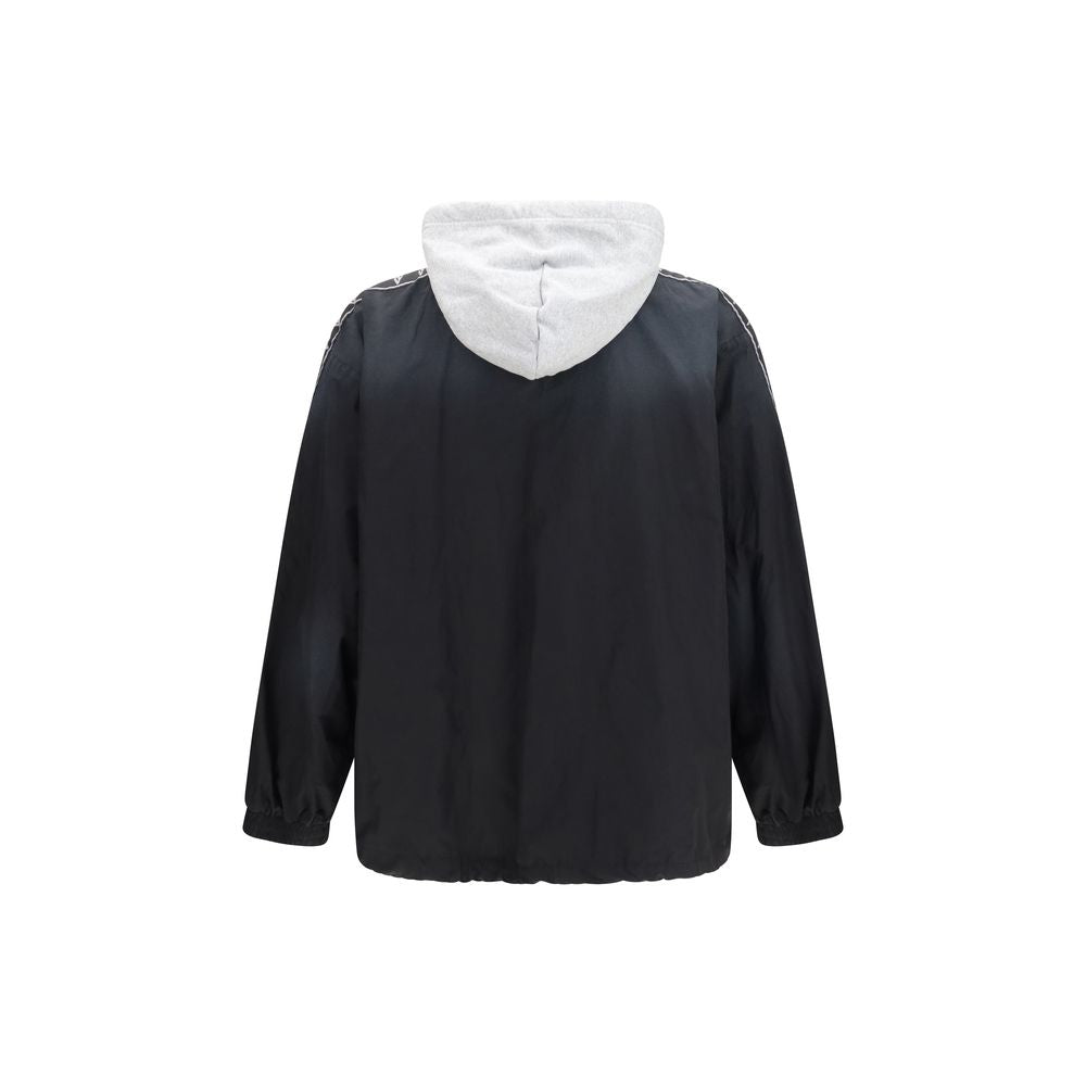 Balenciaga Black Polyester Men's Bomber