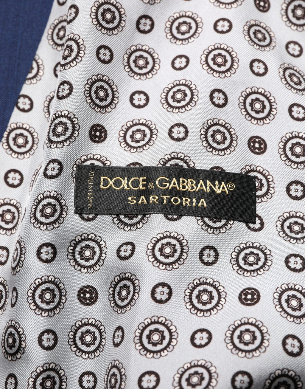 Dolce & Gabbana Navy Blue Wool Dress Formal Waistcoat Vest