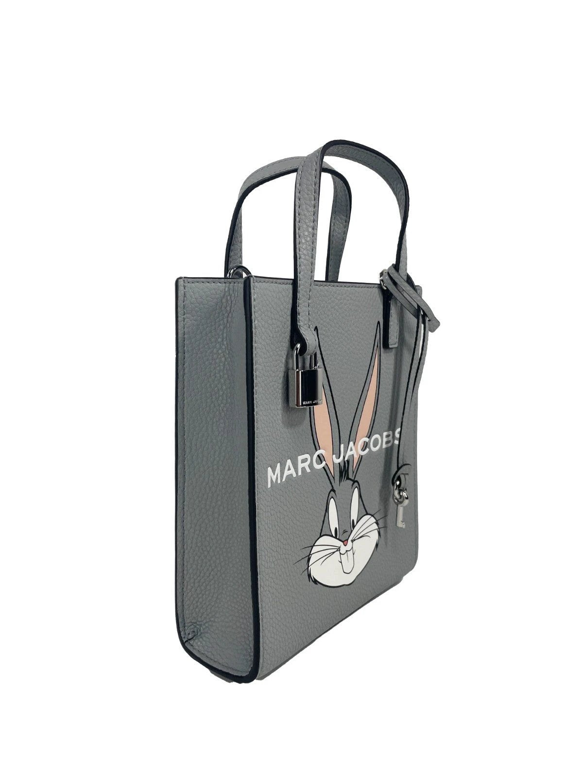 Marc Jacobs X Looney Tunes Bugs Bunny Mini Grind Pebbled Leather Crossbody Bag