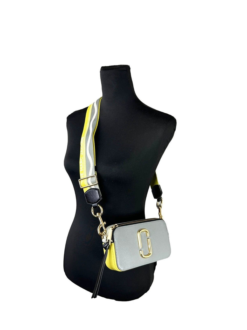 Marc Jacobs The Snapshot New York Crossbody Bag (The Rock)