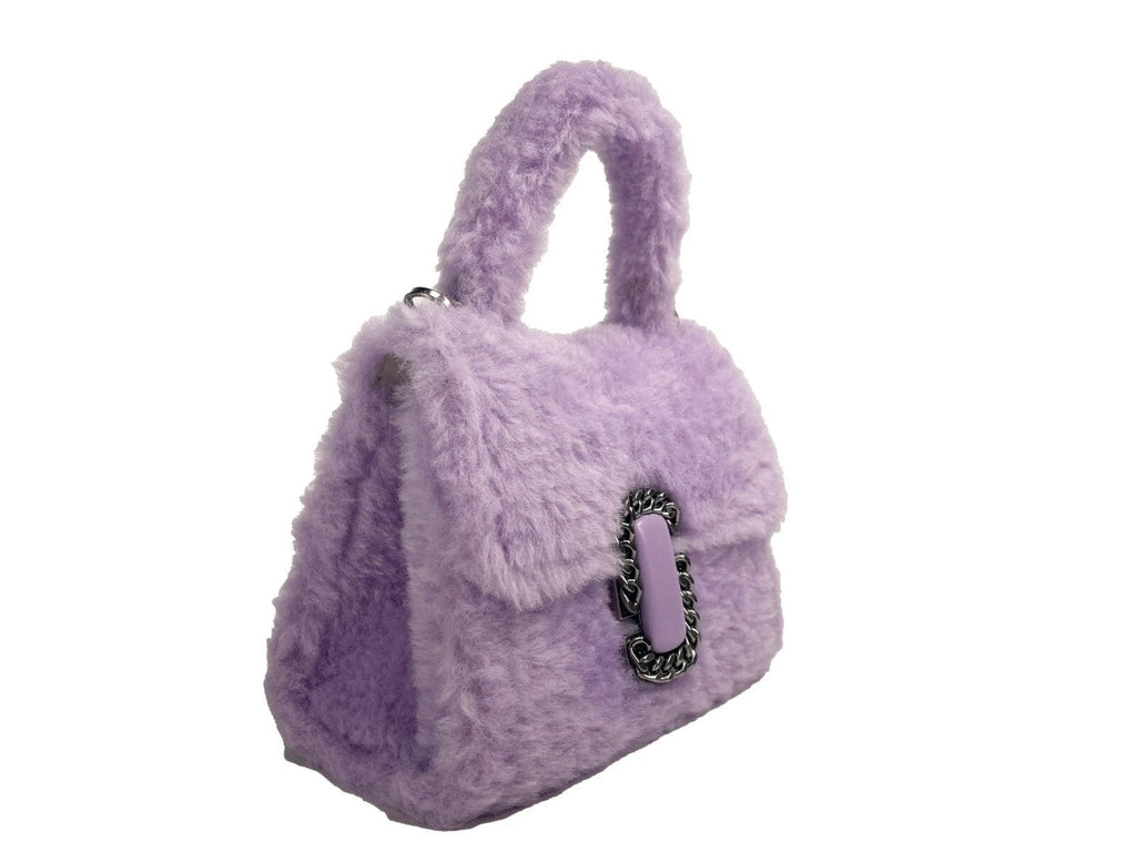 Marc Jacobs The St Marc Mini Top Handle Satchel Crossbody Bag