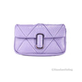 Marc Jacobs The J Marc Daybreak Diamond Quilted Leather Shoulder Crossbody Bag