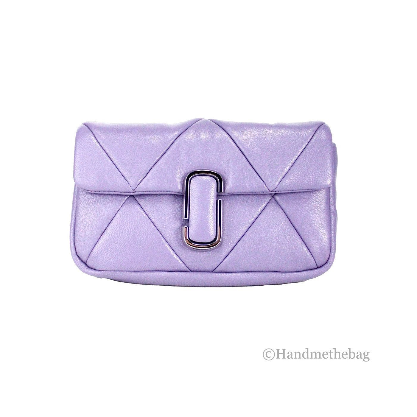 Marc Jacobs The J Marc Daybreak Diamond Quilted Leather Shoulder Crossbody Bag