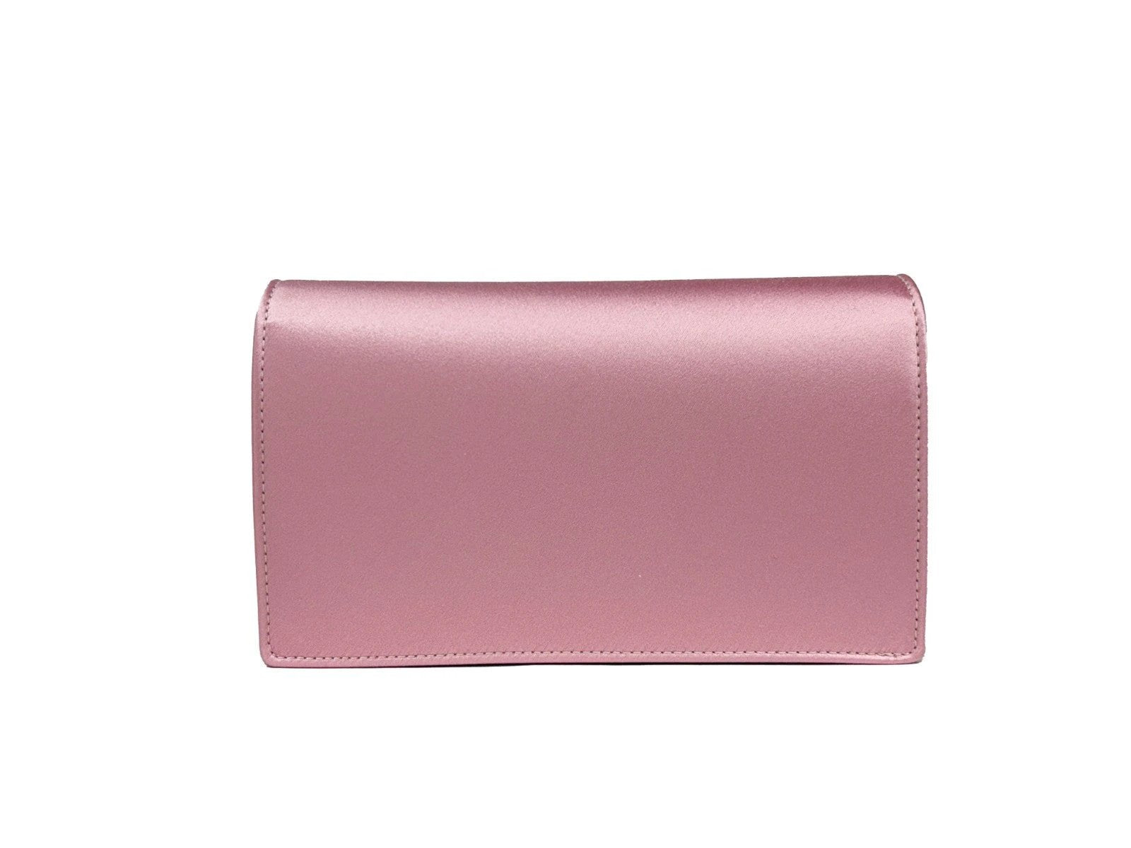 Versace Medusa Crystal Satin Mini Chain Crossbody Bag Purse