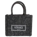 Versace Women'S 'Extra Small Athena' Shopping Bag Black