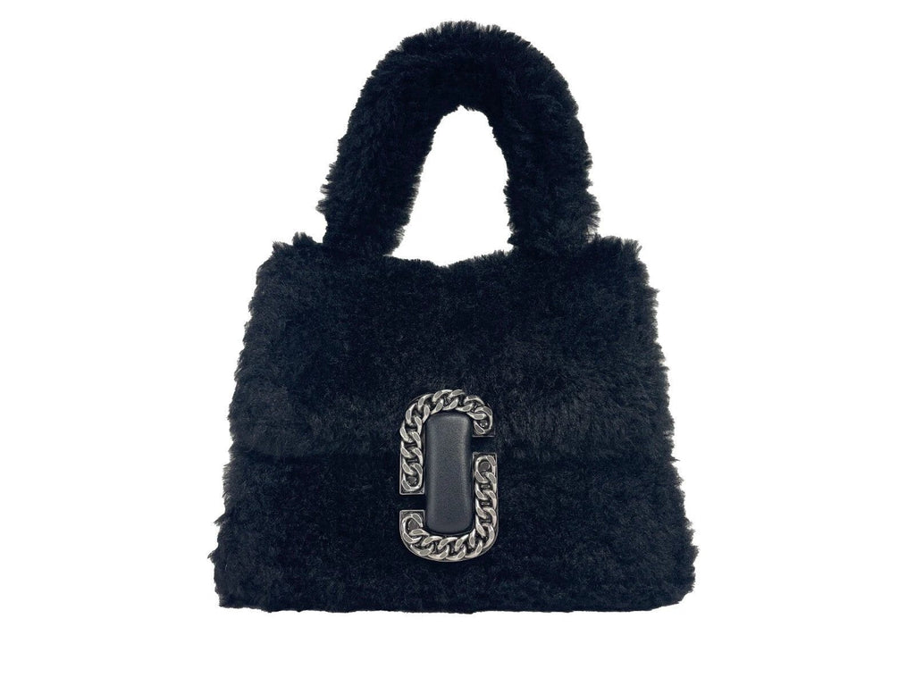 Marc Jacobs The St Marc Mini Top Handle Satchel Crossbody Bag