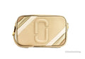 Marc Jacobs The Moto Shot 21 Curds Leather Camera Crossbody Purse Bag
