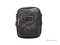 Marc Jacobs Pillow Small Black Quilted Smooth Leather Crossbody Handbag Purse