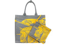 Burberry Burberry EKD Canvas Tote Bag With Coin Women's Pouch