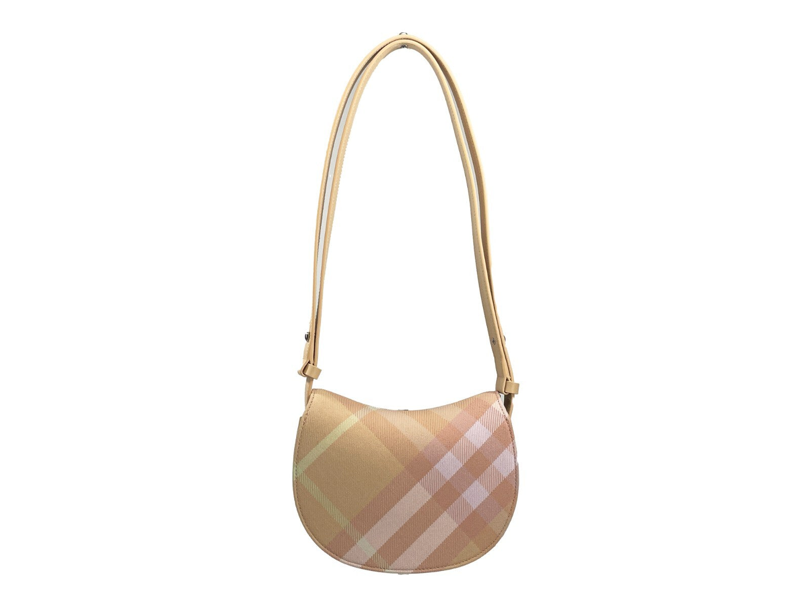 Burberry Burberry Mini Check Rocking Horse Crossbody Bag Women's Purse