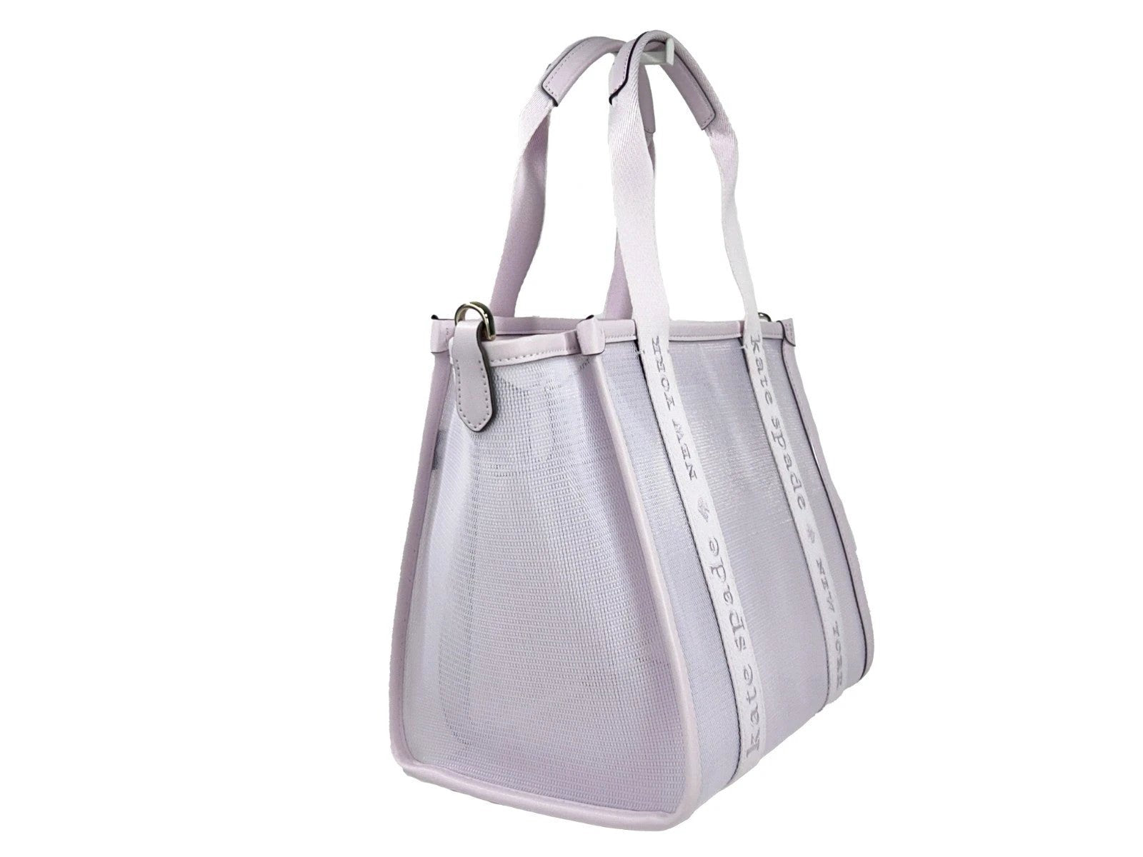 Kate Spade Canvas Kip Small Tote Crossbody Bag