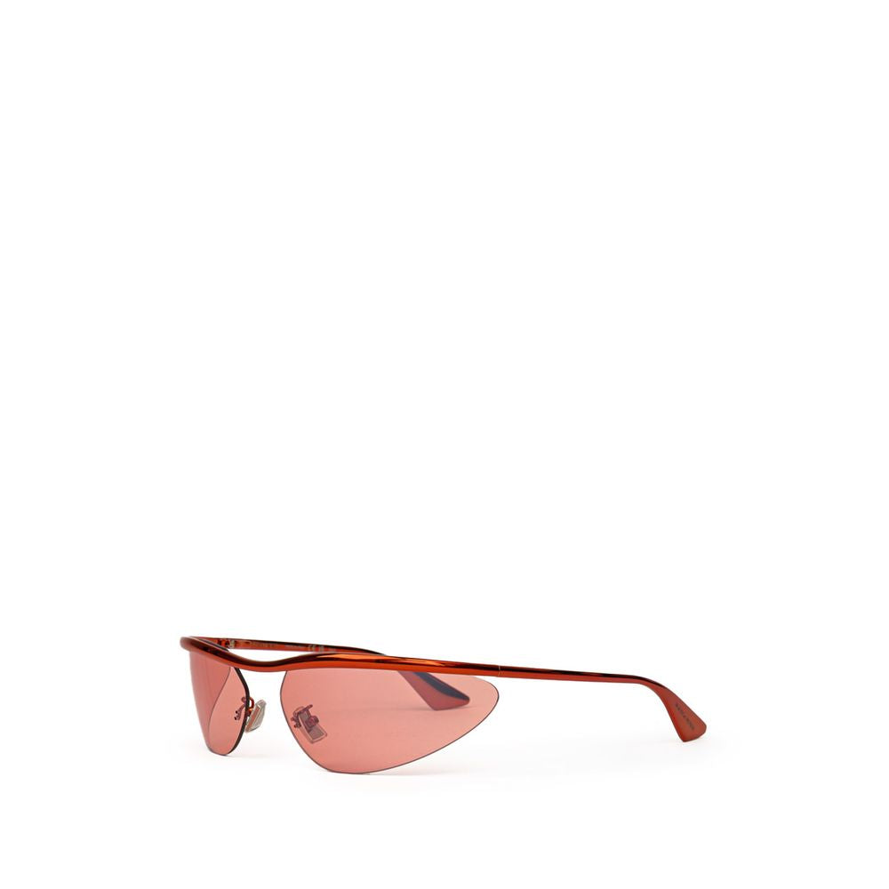 Bottega Veneta Orange Metal Men's Sunglasses