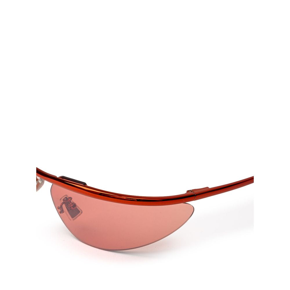 Bottega Veneta Orange Metal Men's Sunglasses