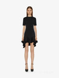 Givenchy Black Fibres Casual Dress