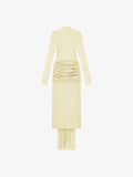 Givenchy Yellow Fibres Casual Dress