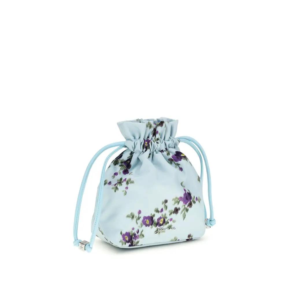 Ganni Multicolor Recycled Polyamide Backet Bag