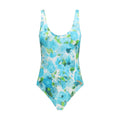 Chloé Blue Polyamide One-Piece Women's Swimsuit