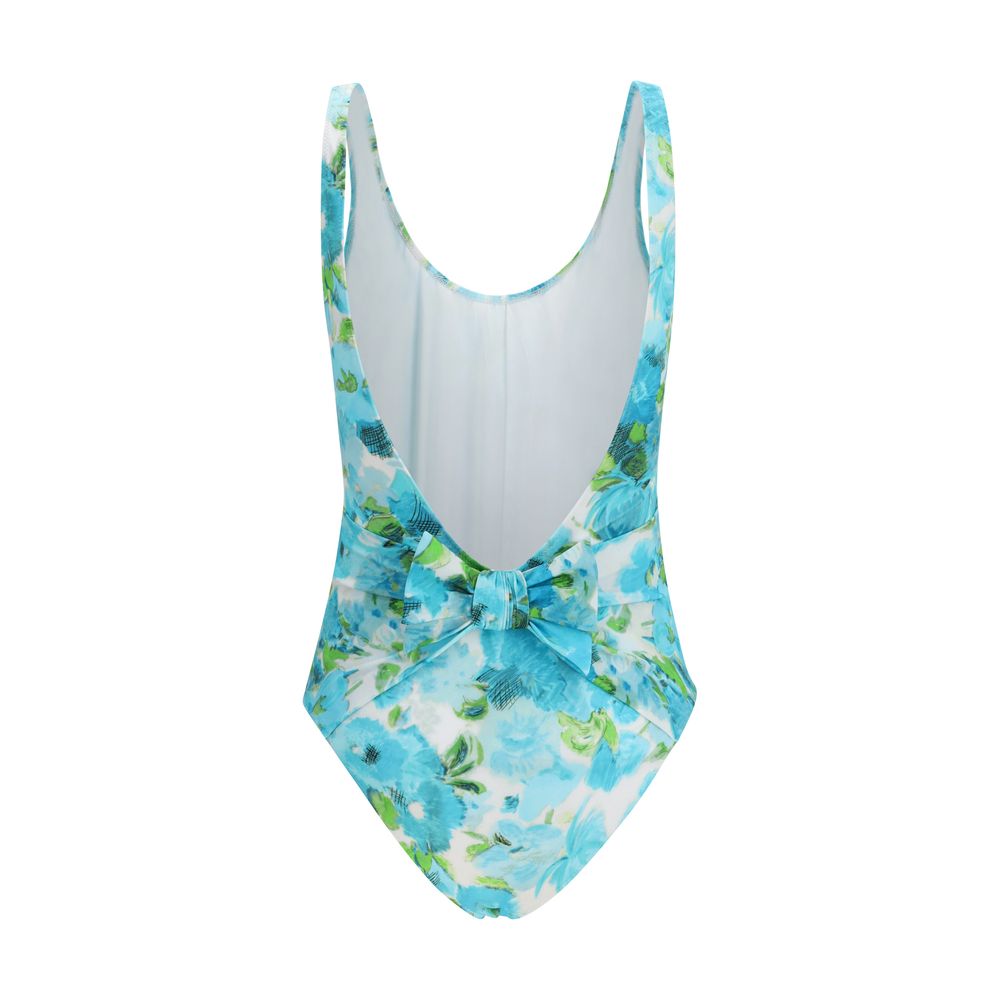 Chloé Blue Polyamide One-Piece Women's Swimsuit