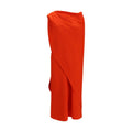 Balenciaga Multicolor Silk Casual Women's Dress