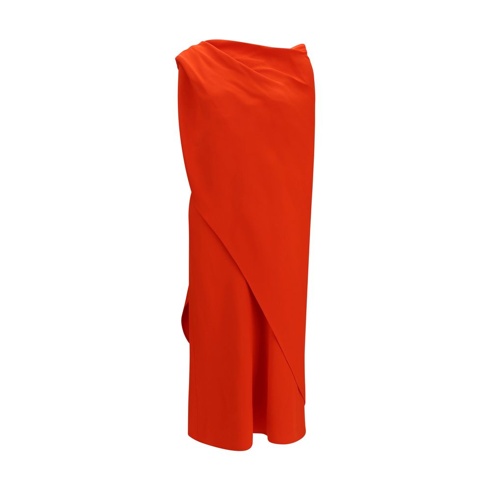 Balenciaga Multicolor Silk Casual Women's Dress