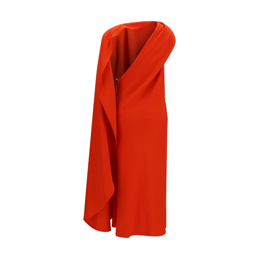 Balenciaga Multicolor Silk Casual Women's Dress