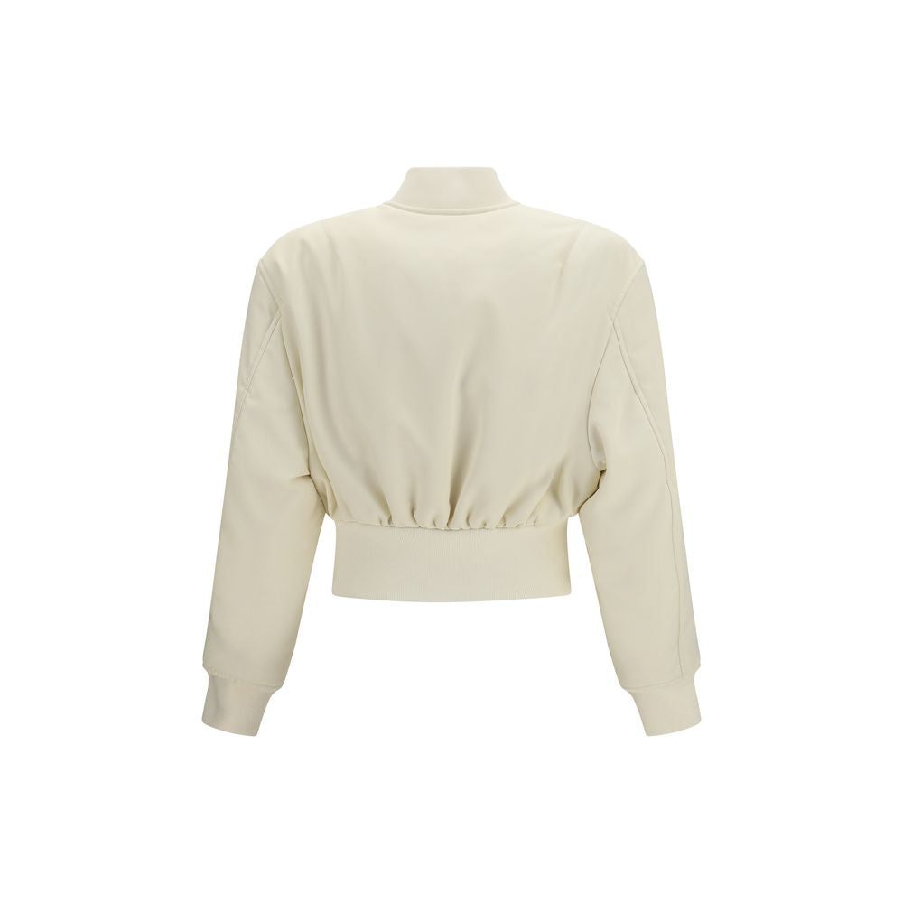 Balenciaga Beige Polyester Women's Clothing