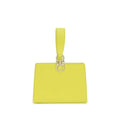 Ferragamo Bicolor Calf Leather Bos Taurus Clutch Bag