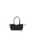 Balenciaga Black Calf Leather Bos Taurus Shoulder Women's Bag