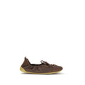 Chloé Brown Polyester Ballet Women's Flats