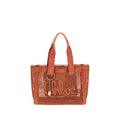 Chloé Multicolor Raffia Shoulder Women's Bag