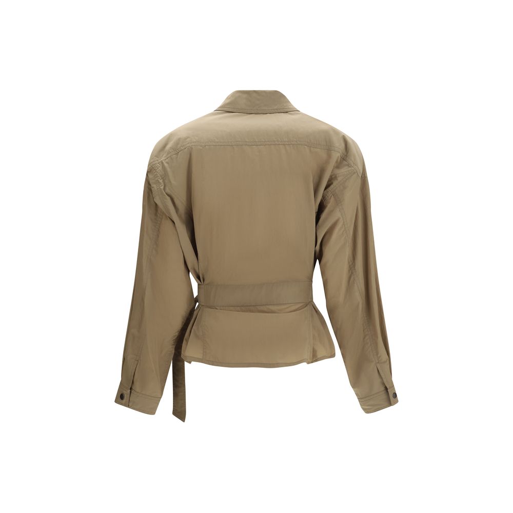 Saint Laurent Beige Polyamide Women's Clothing