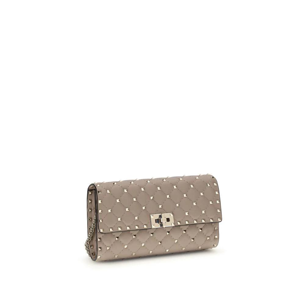 Valentino Garavani Multicolor Calf Leather Bos Taurus Shoulder Bag