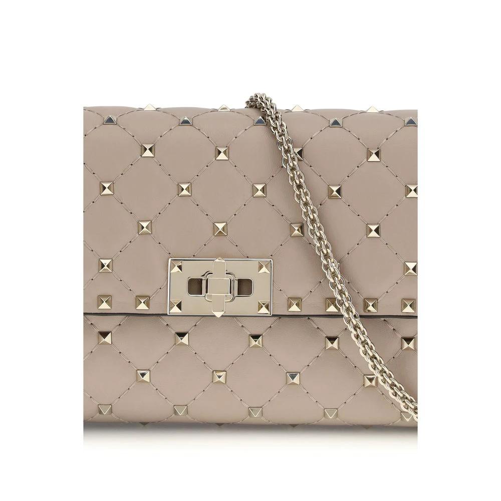 Valentino Garavani Multicolor Calf Leather Bos Taurus Shoulder Bag