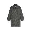 Celine Gray Mohair Men's Coat