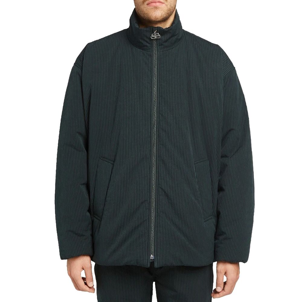 Balenciaga Black Cotton Men's Clothing