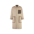 Fendi Beige Cotton Men's Coat