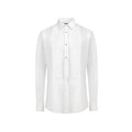 Dolce & Gabbana White Cotton Dress Shirt