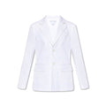 Bottega Veneta White Cotton Women's Blazer