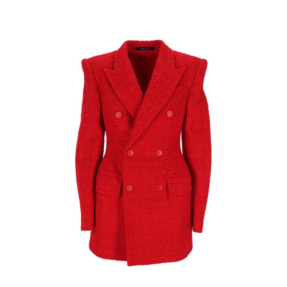Balenciaga Multicolor Cotton Women's Jacket