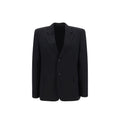 Balenciaga Black Wool Jackets And Women's Coat