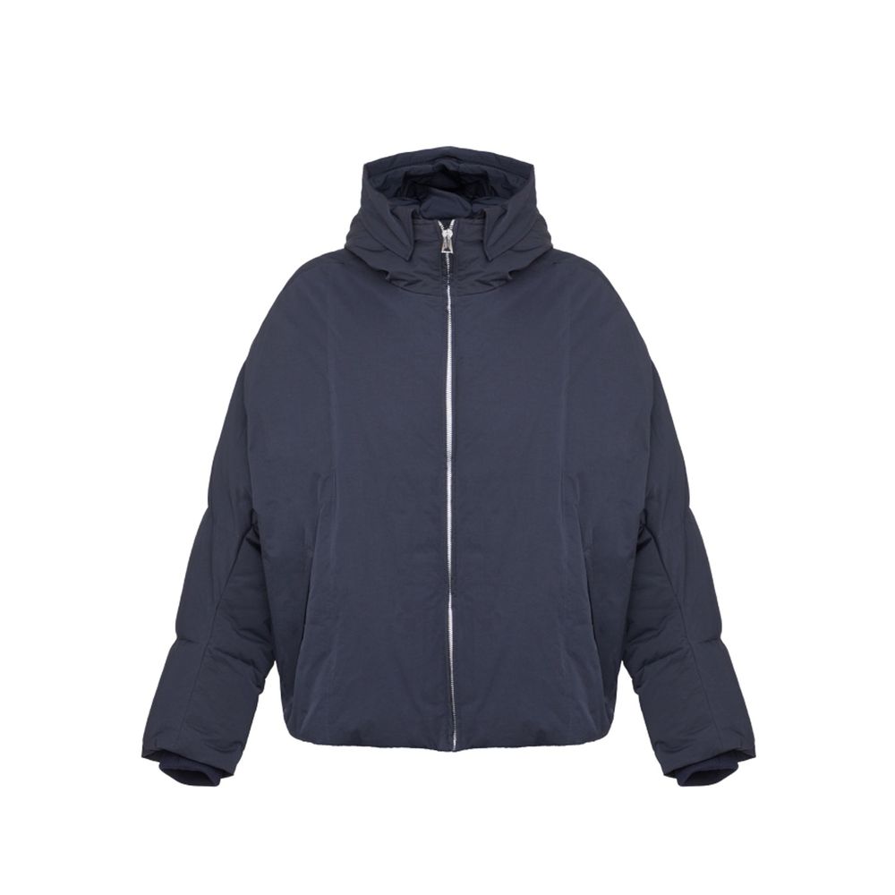 Bottega Veneta Blue Polyamide Men's Coat